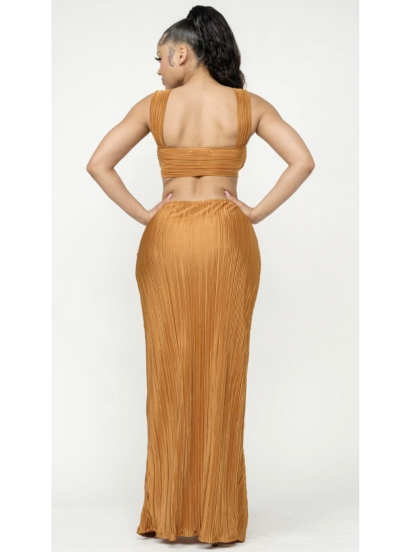 Santorini Set - Desert Brown