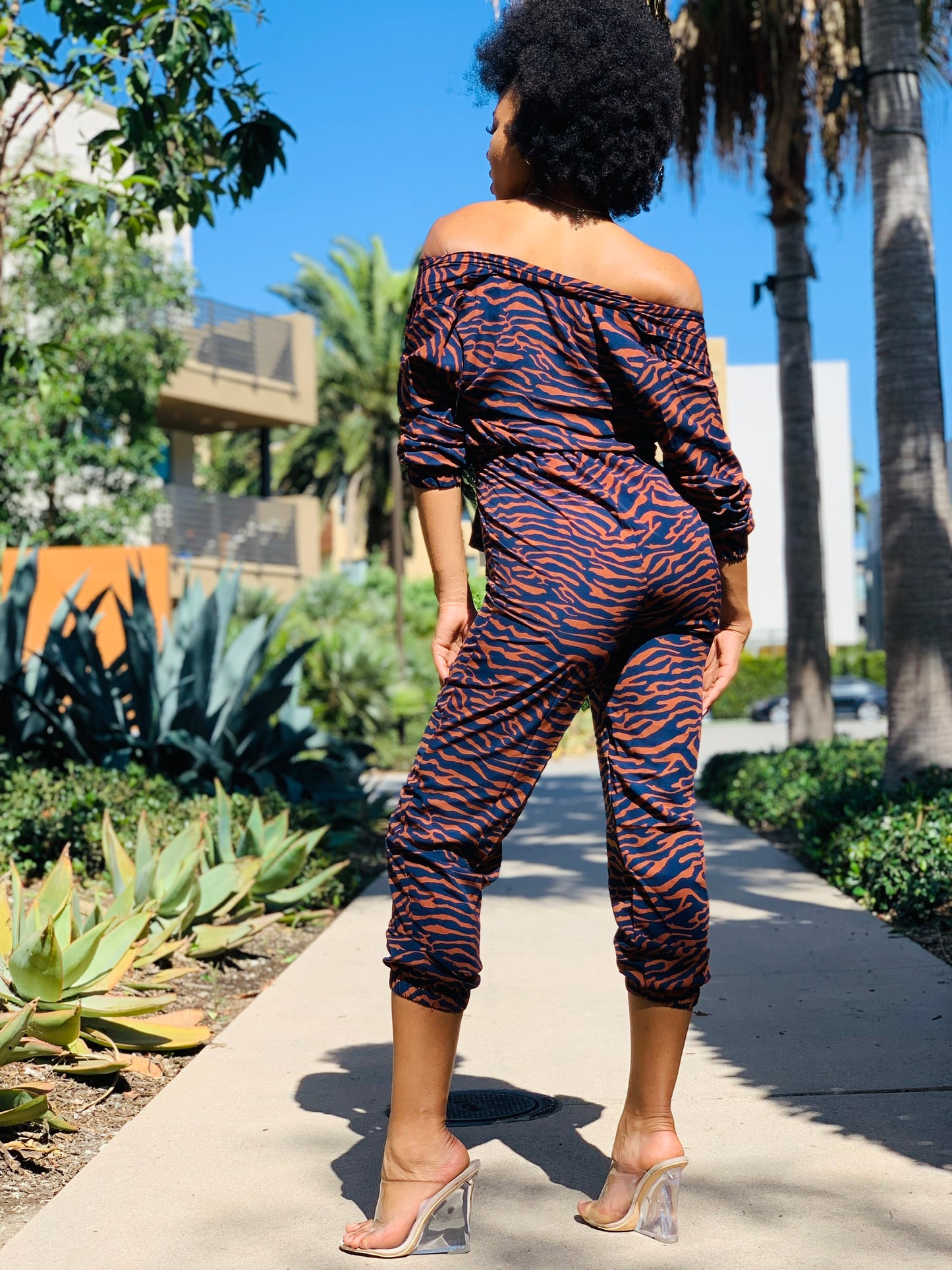 Sumara Jumpsuit - Lavish Accessories & Shoe House