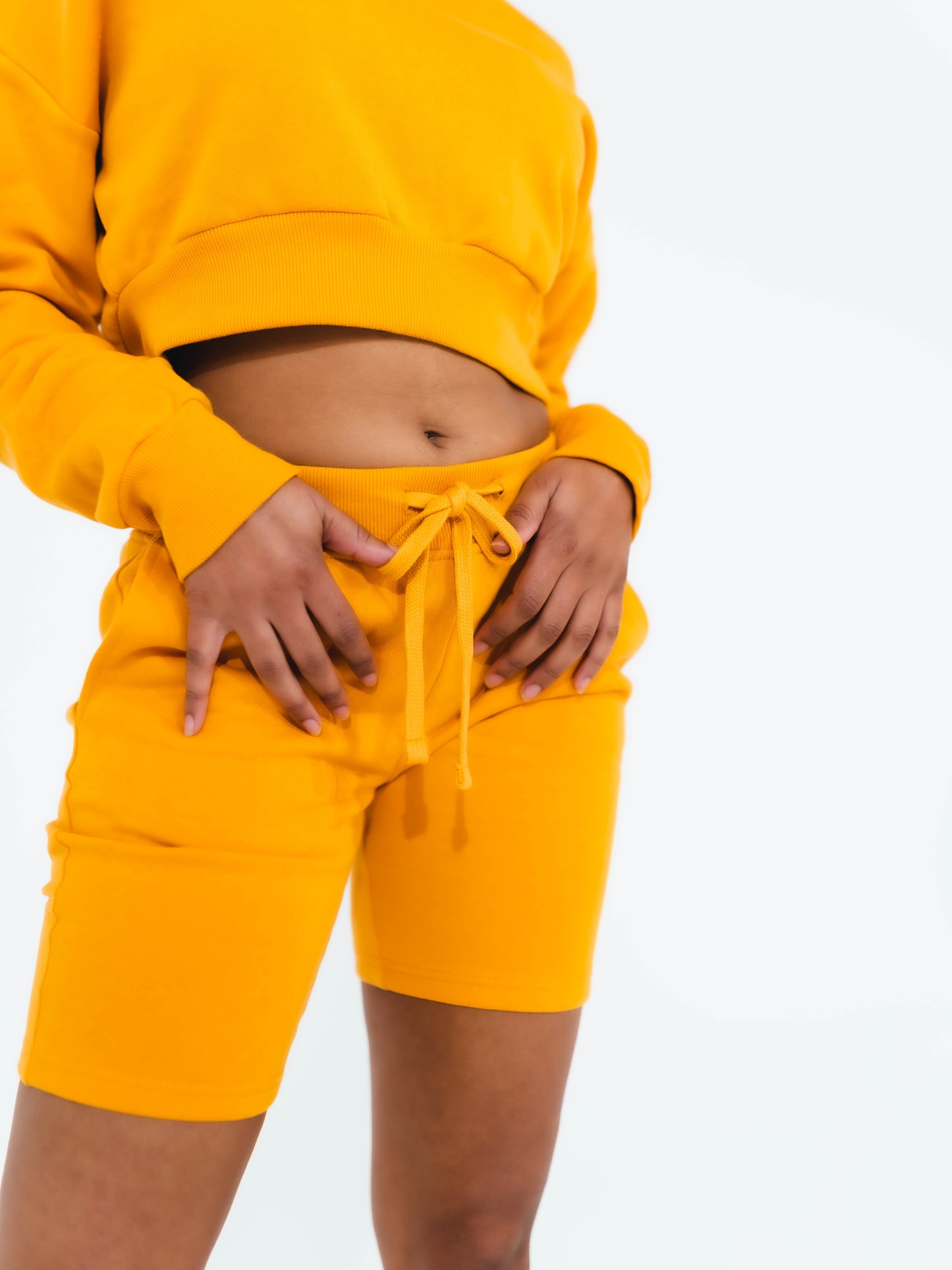 Nights In September Set - Mustard