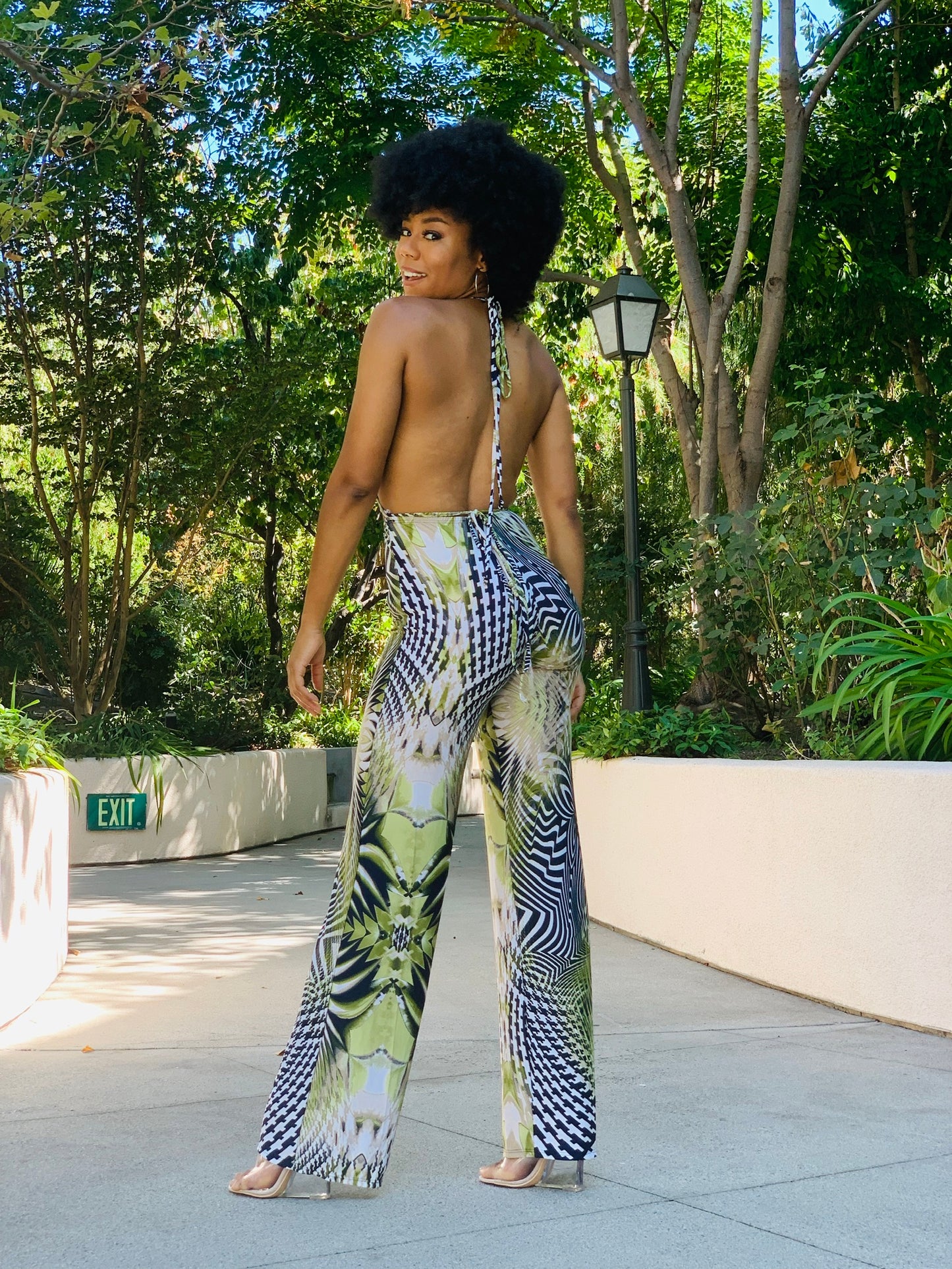 Palm Beach Jumpsuit - Lavish Accessories & Shoe House