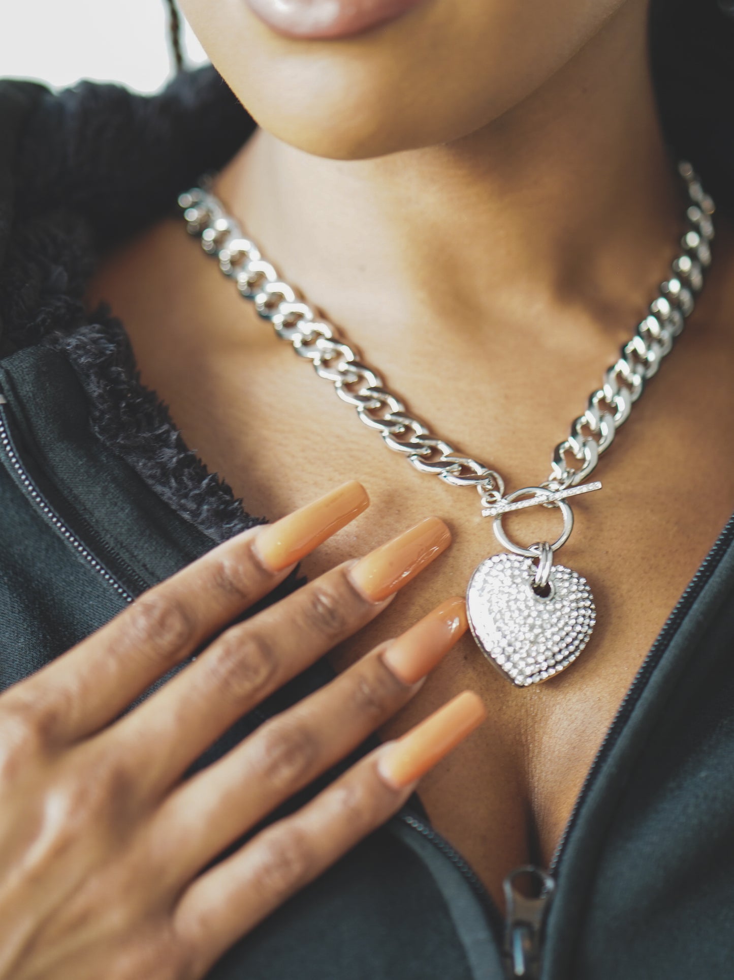 Love Locket Necklace - Silver