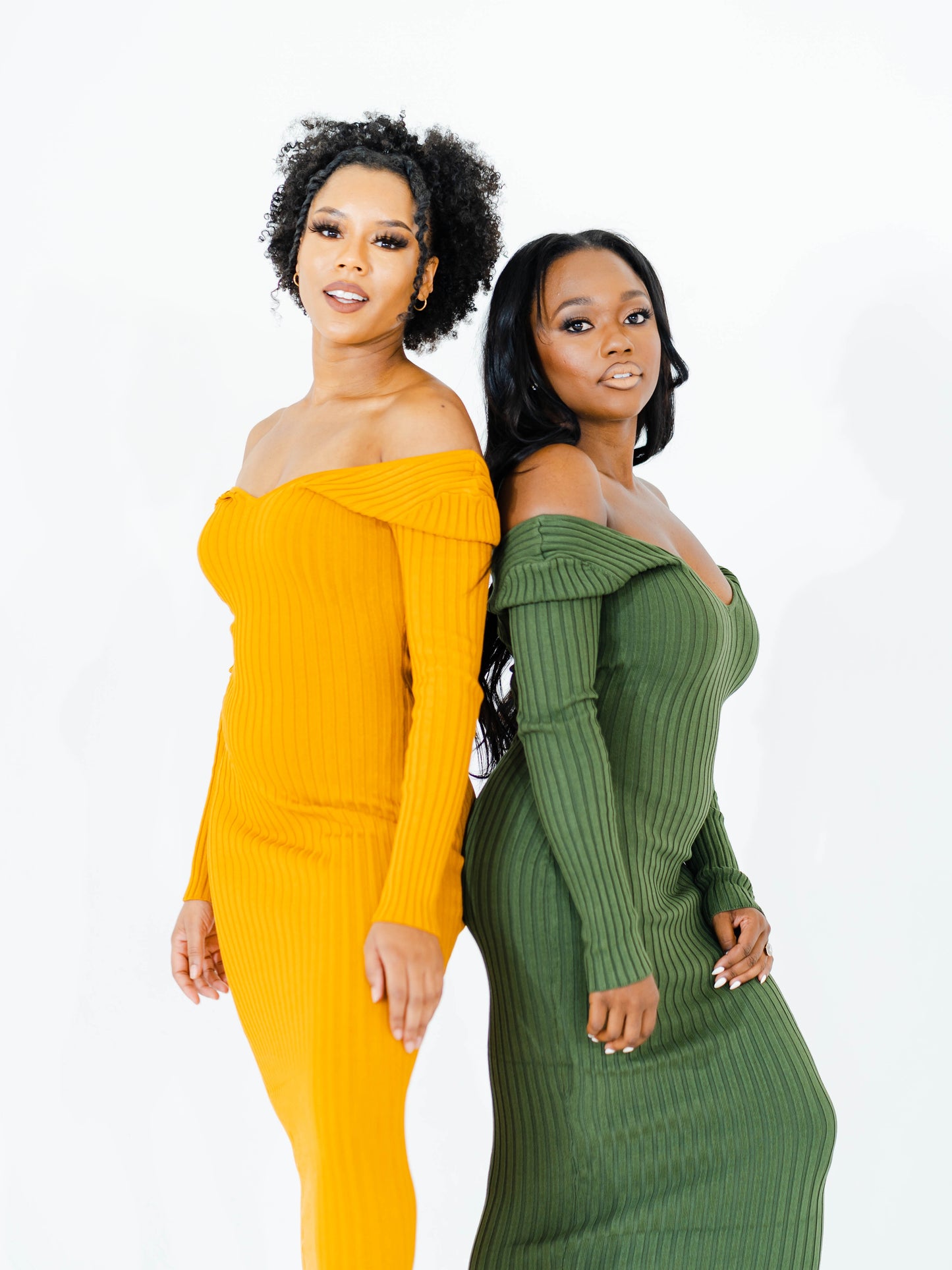 Get Me Bodied Dress - Gold