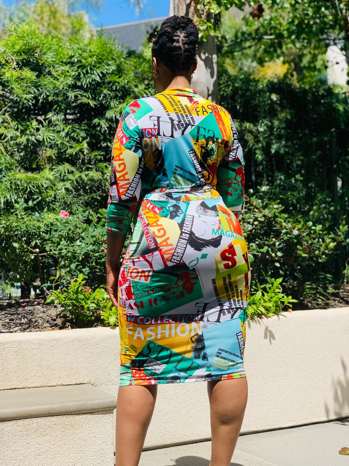 Cosmo Girl Dress - Lavish Accessories & Shoe House