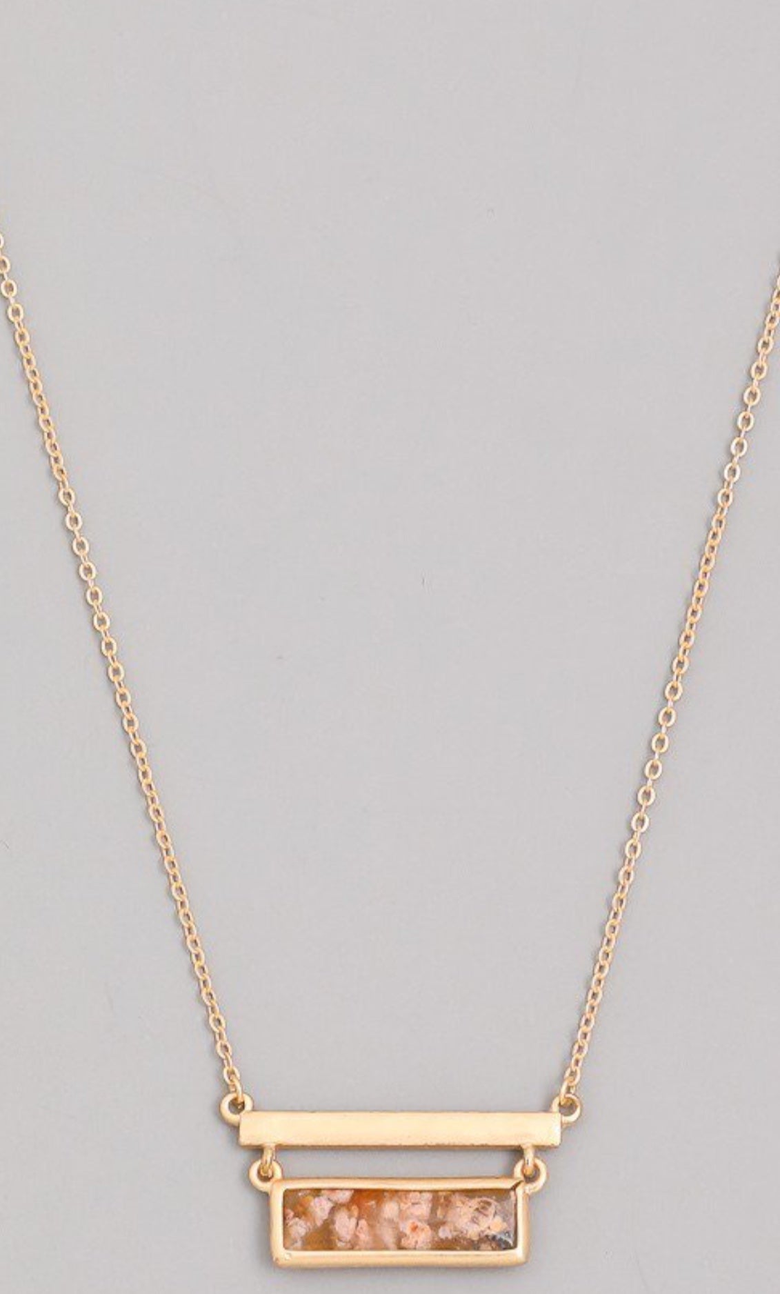 Mauve Me Necklace - Lavish Accessories & Shoe House