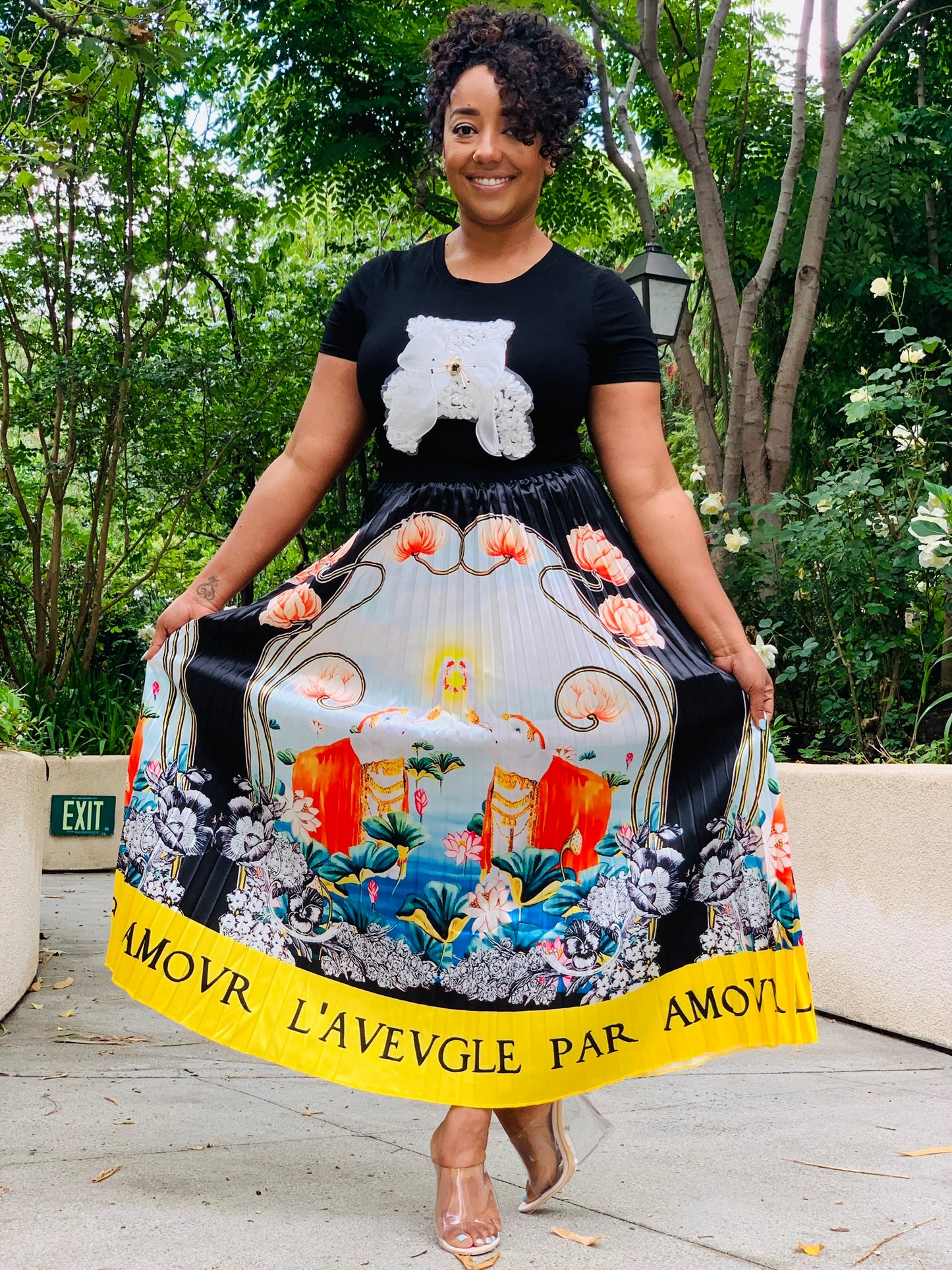 So Into You Skirt - Lavish Accessories & Shoe House