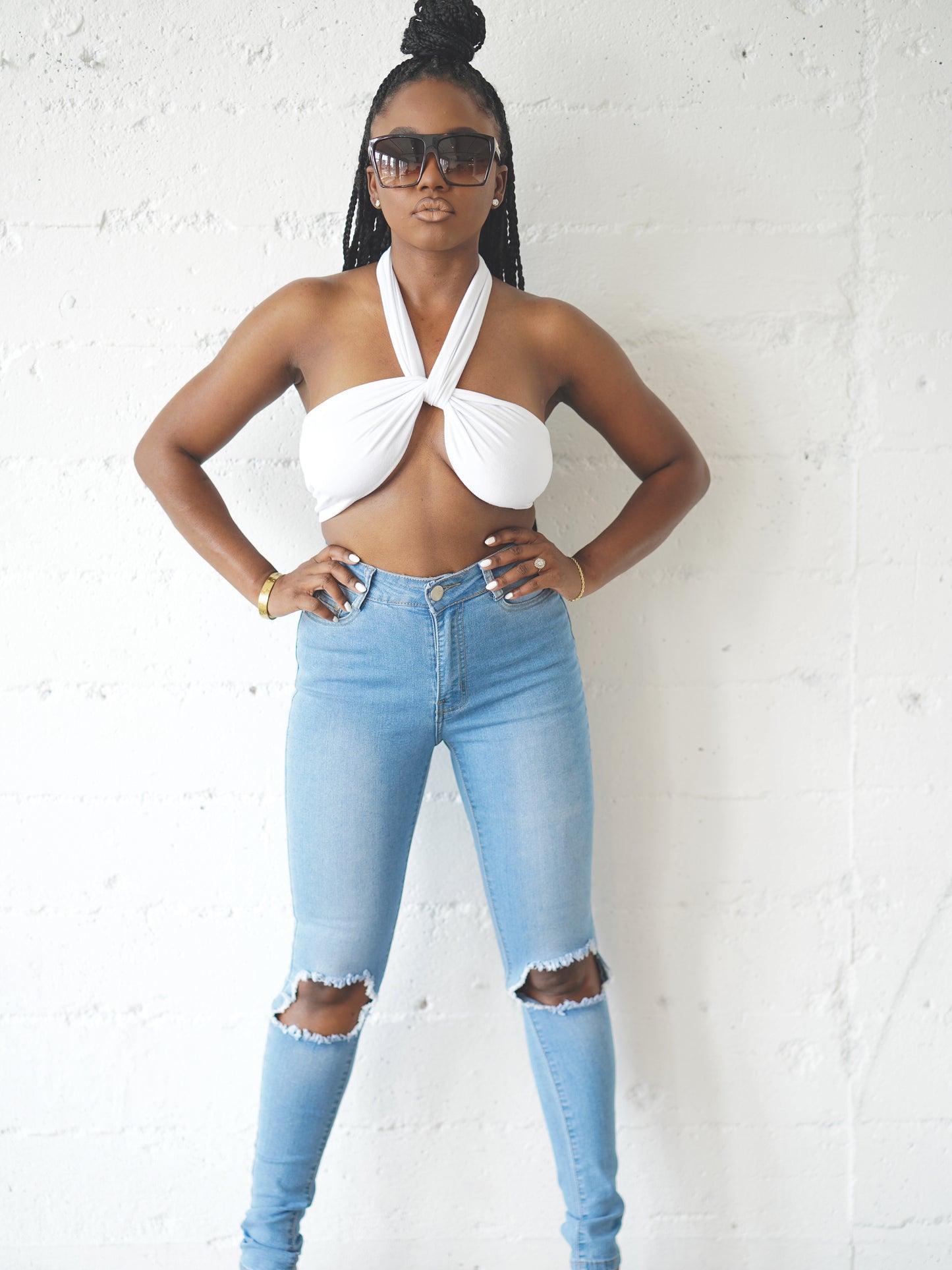 Multiway Top - White