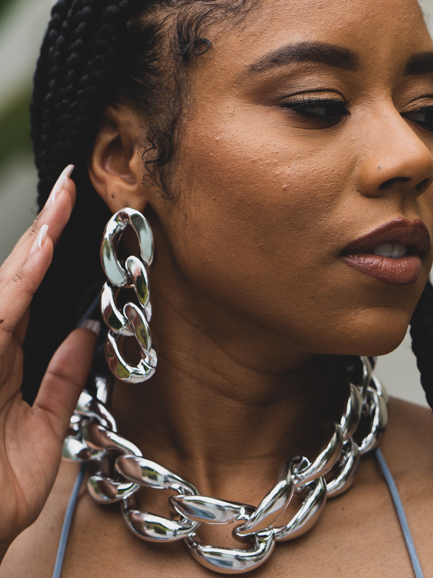 Infinity Necklace - Silver