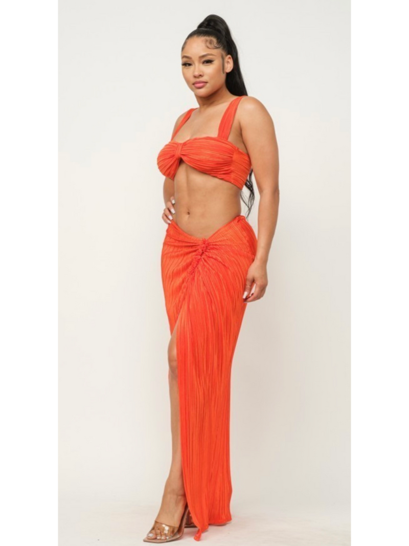 Santorini Set - Sunset Orange