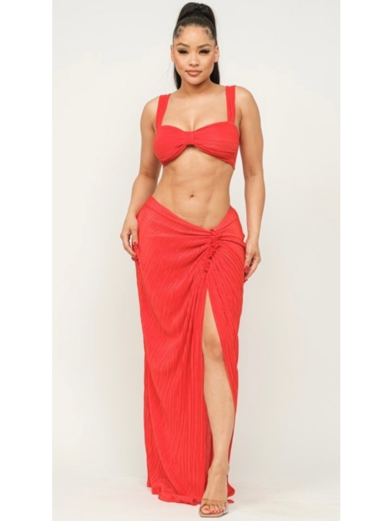 Santorini Set - Red