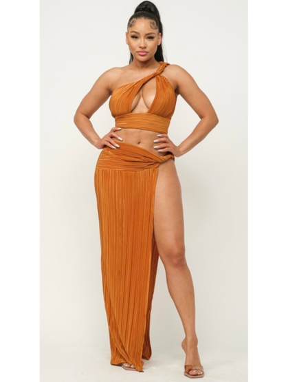 Mykonos Set - Cognac