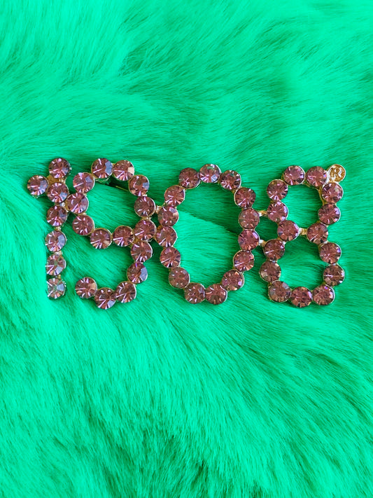 AKA 1908 Pin - Pink - Lavish Accessories & Shoe House
