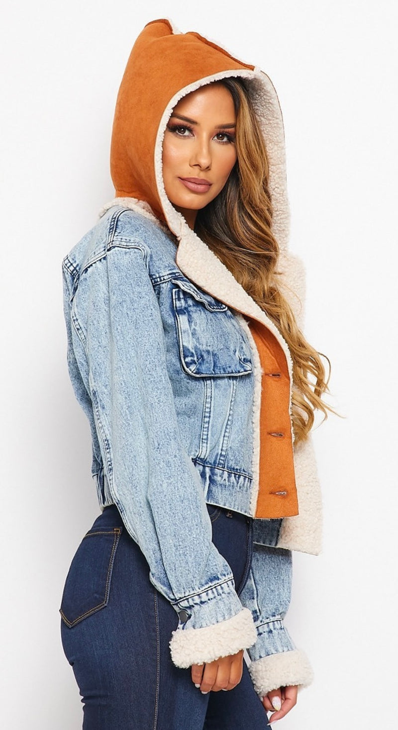 Per-Suede Me Jacket