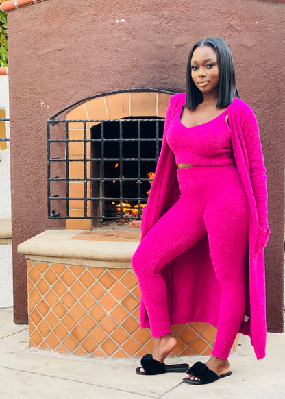 The Cozy Life Set - Plum