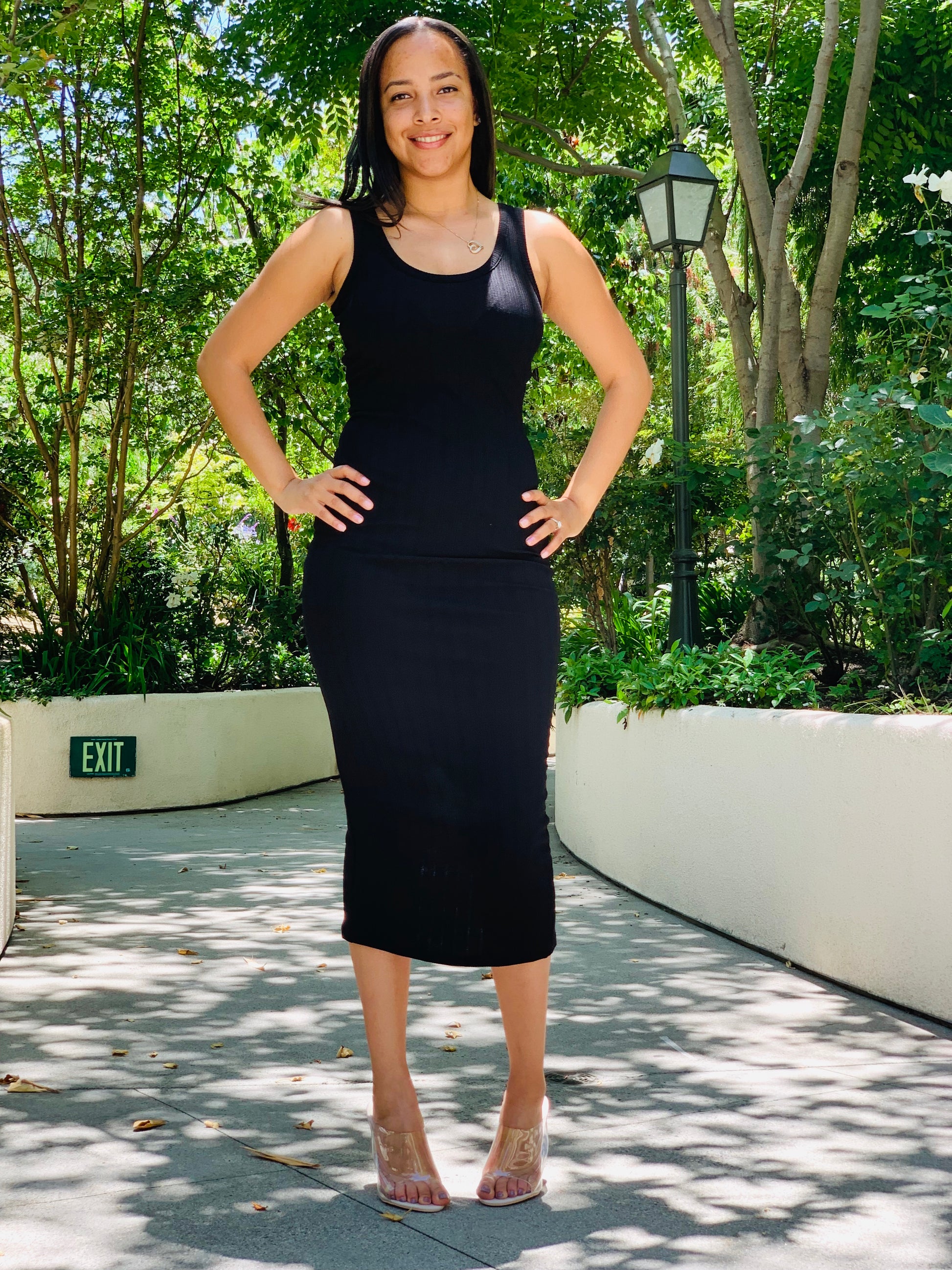 Simply Yours Dress - Black - Lavish Accessories & Shoe House