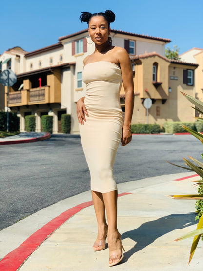 Nikki Set - Sand - Lavish Accessories & Shoe House