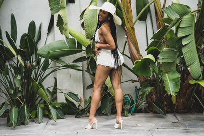 Shake Ya Tailfeather Set - Ivory