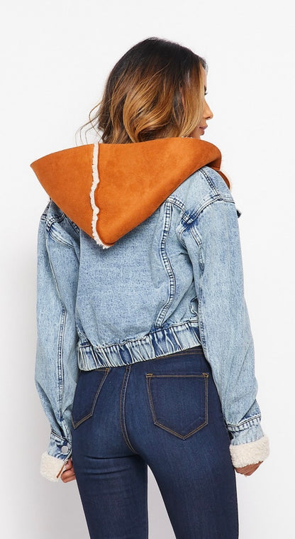 Per-Suede Me Jacket
