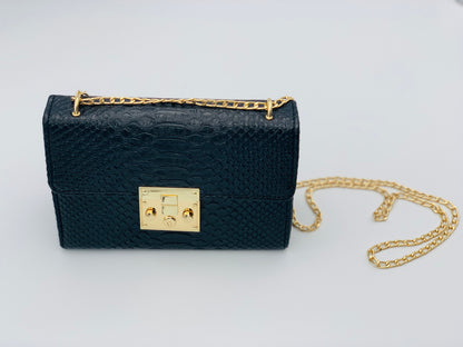 Cute In Croc Skin Bag - Lavish Accessories & Shoe House