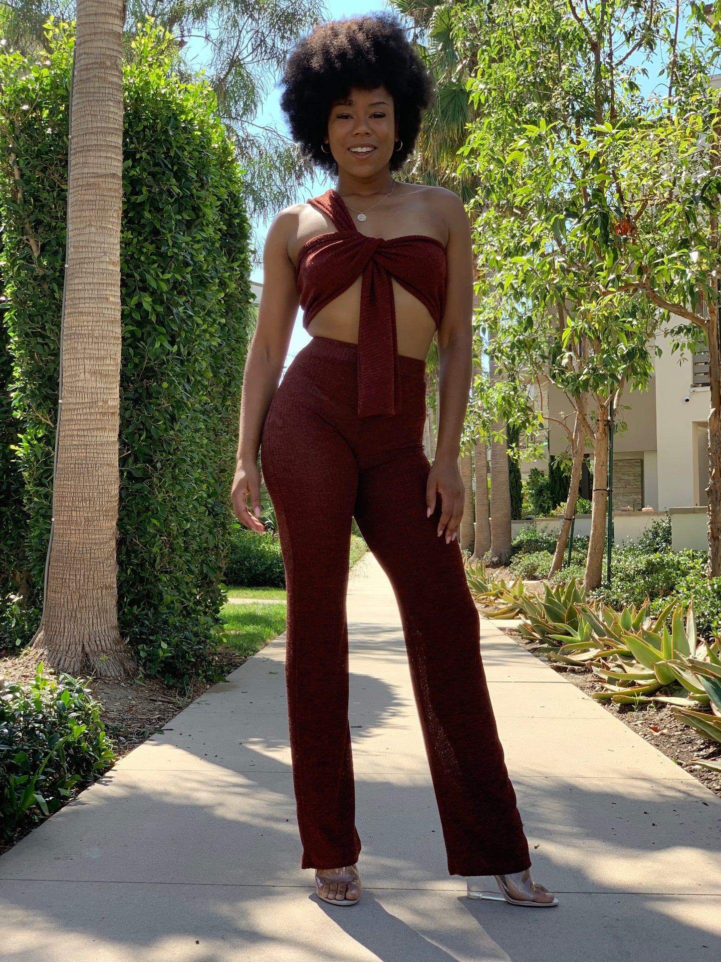 Forget Me Knot Set - Lavish Accessories & Shoe House