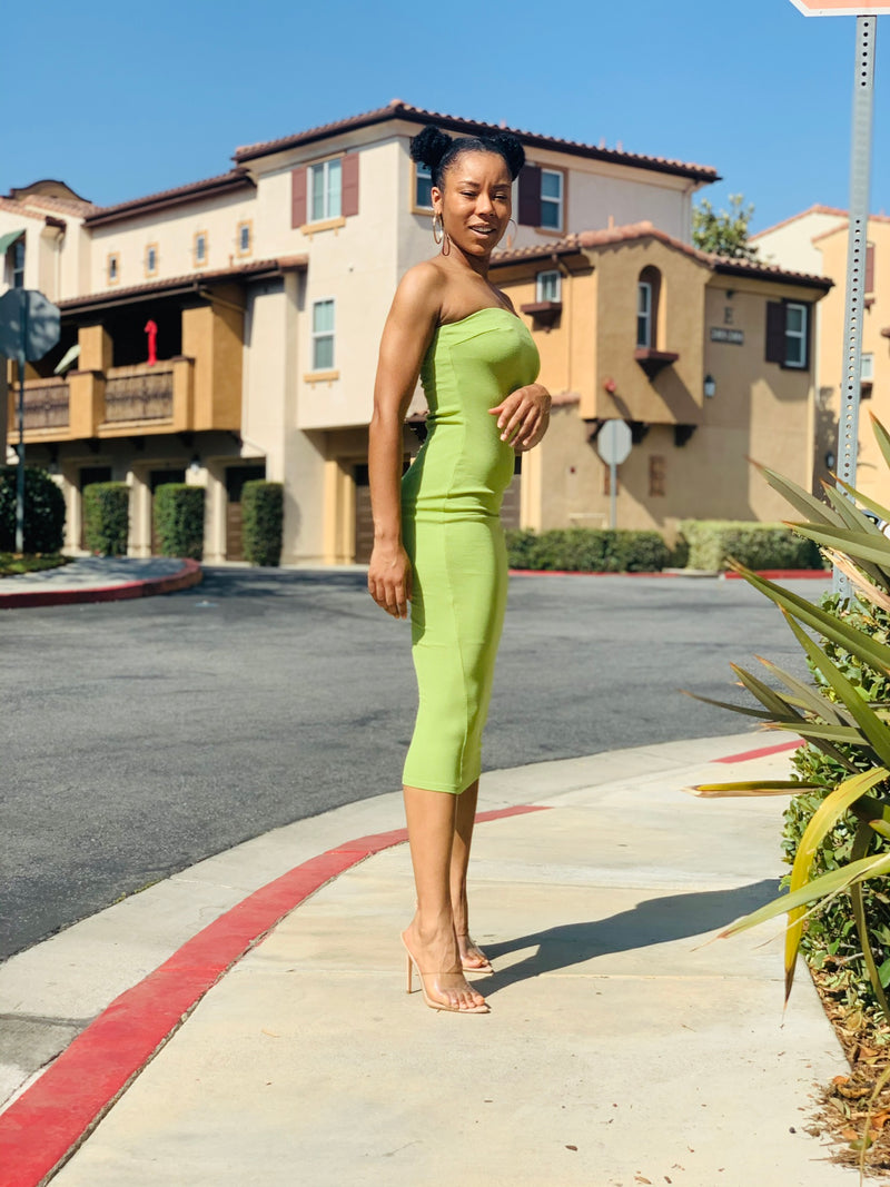 Nikki Set - Green - Lavish Accessories & Shoe House