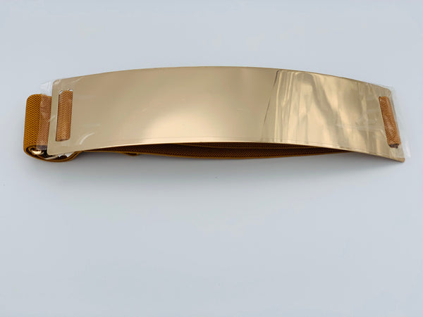 Gold Plated Belt - Lavish Accessories & Shoe House