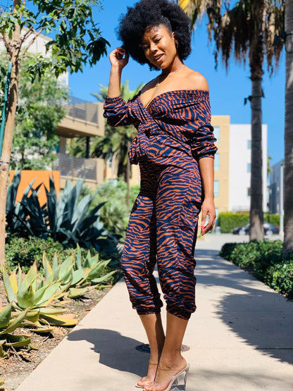 Sumara Jumpsuit - Lavish Accessories & Shoe House