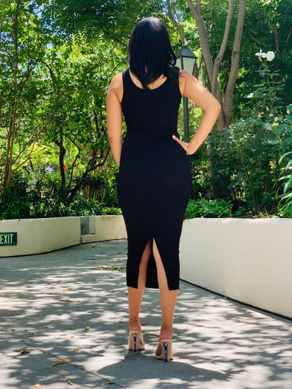 Simply Yours Dress - Black - Lavish Accessories & Shoe House