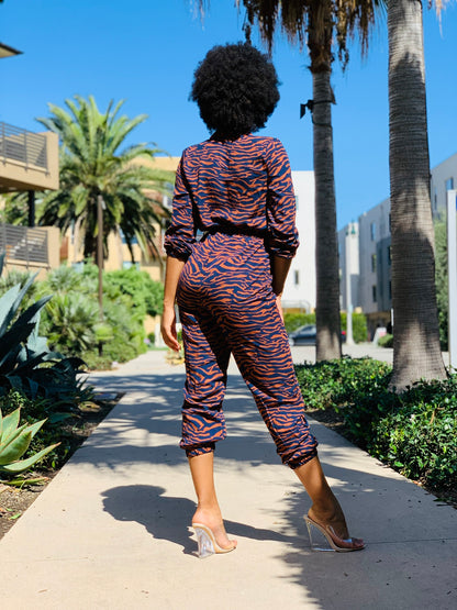 Sumara Jumpsuit - Lavish Accessories & Shoe House