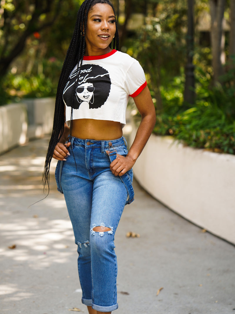 Good Vibes Crop Top