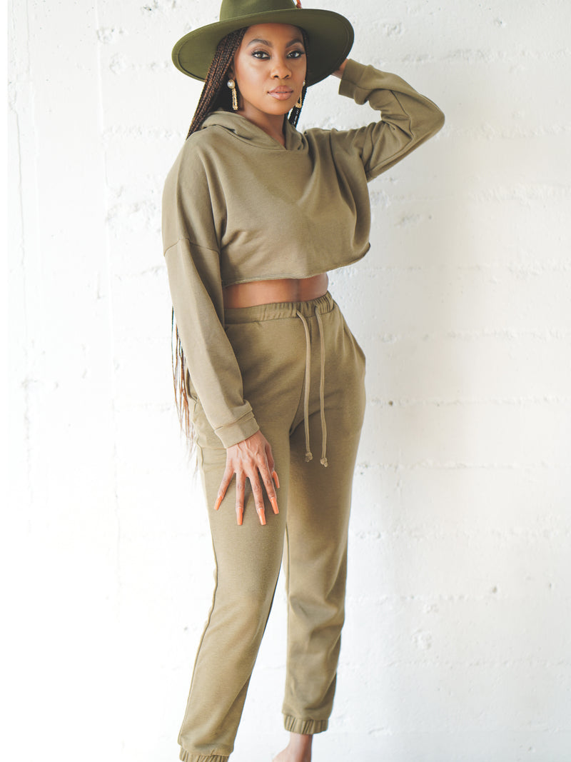 Autumn Chill Set - Olive