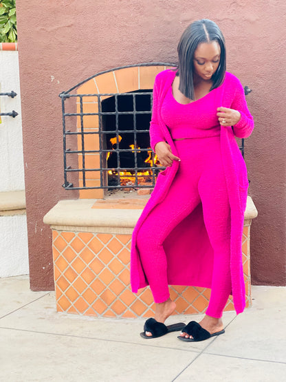 The Cozy Life Set - Plum