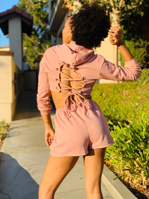 Lacey Short Set - Lavish Accessories & Shoe House