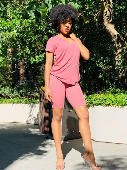 Loungin Short Set - Lavish Accessories & Shoe House