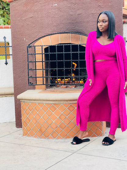 The Cozy Life Set - Plum