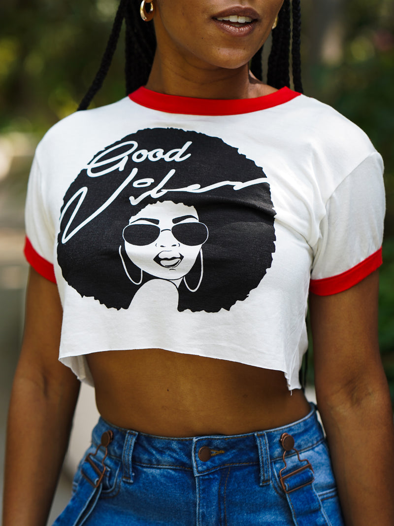 Good Vibes Crop Top
