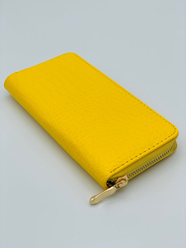 Vibrant Thang Wallet - Yellow