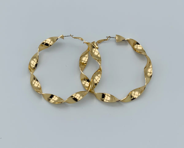 All Twisted Up Earrings - Lavish Accessories & Shoe House
