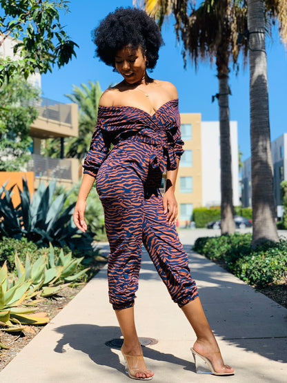 Sumara Jumpsuit - Lavish Accessories & Shoe House