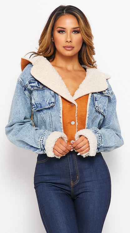 Per-Suede Me Jacket