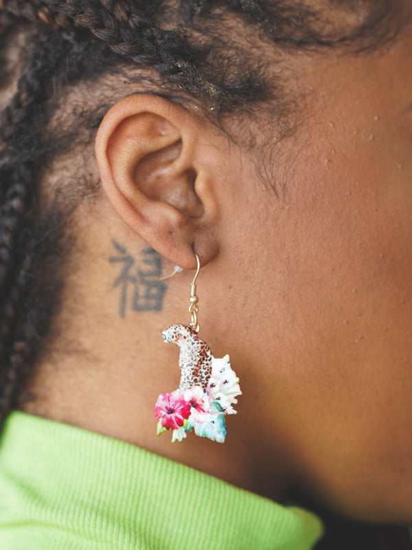 Wild Thoughts Earrings