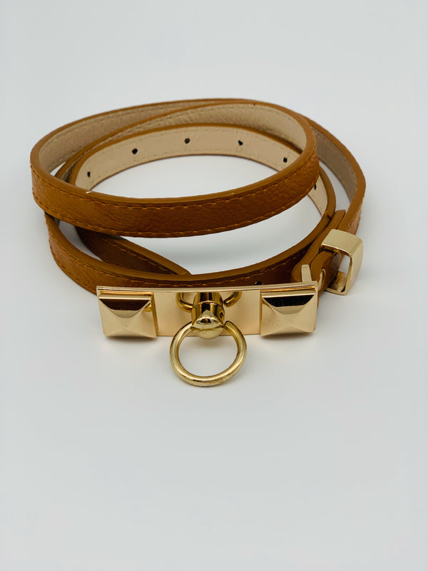 Knock Knock Belt - Lavish Accessories & Shoe House