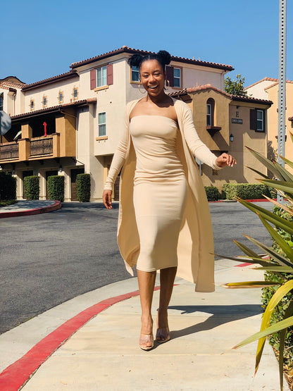 Nikki Set - Sand - Lavish Accessories & Shoe House