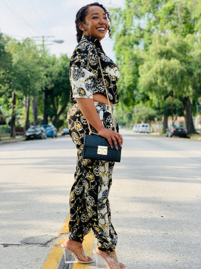 Cute In Croc Skin Bag - Lavish Accessories & Shoe House