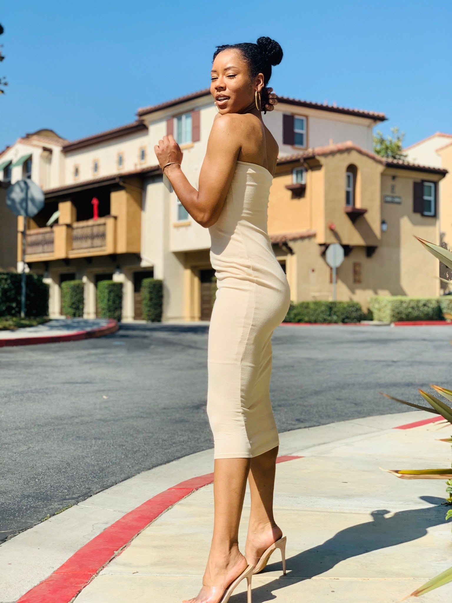 Nikki Set - Sand - Lavish Accessories & Shoe House