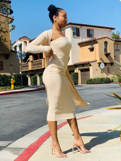 Nikki Set - Sand - Lavish Accessories & Shoe House