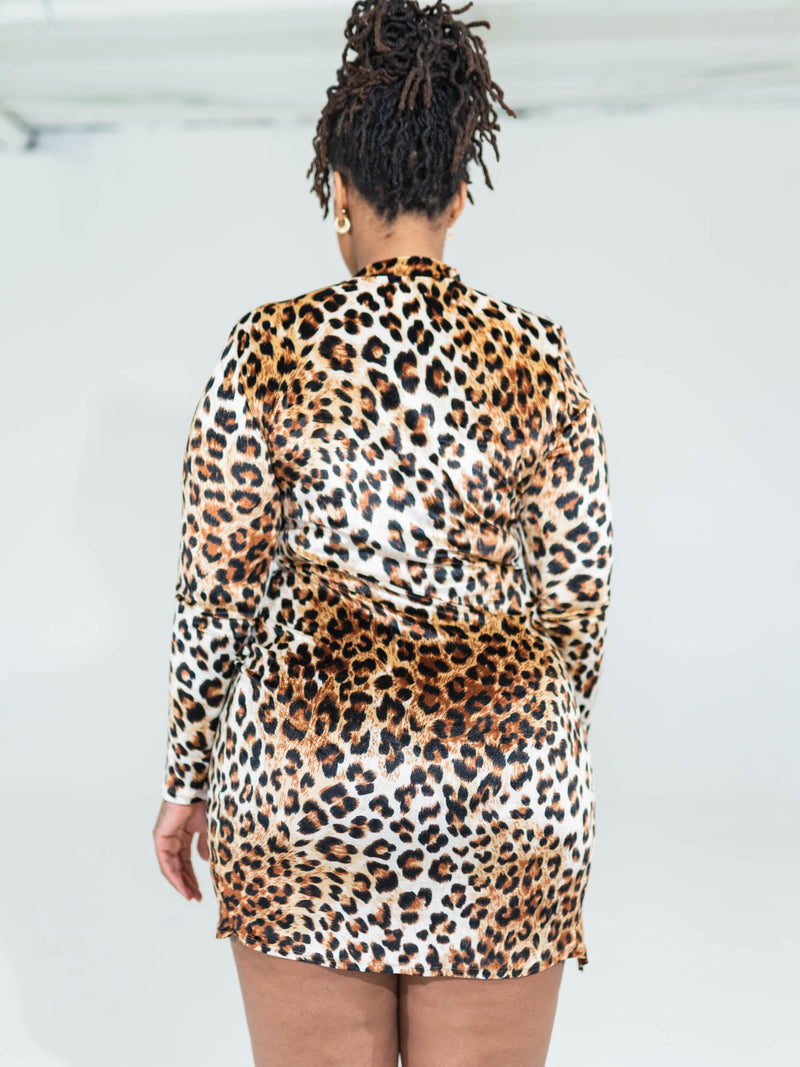 Feline Babe Dress