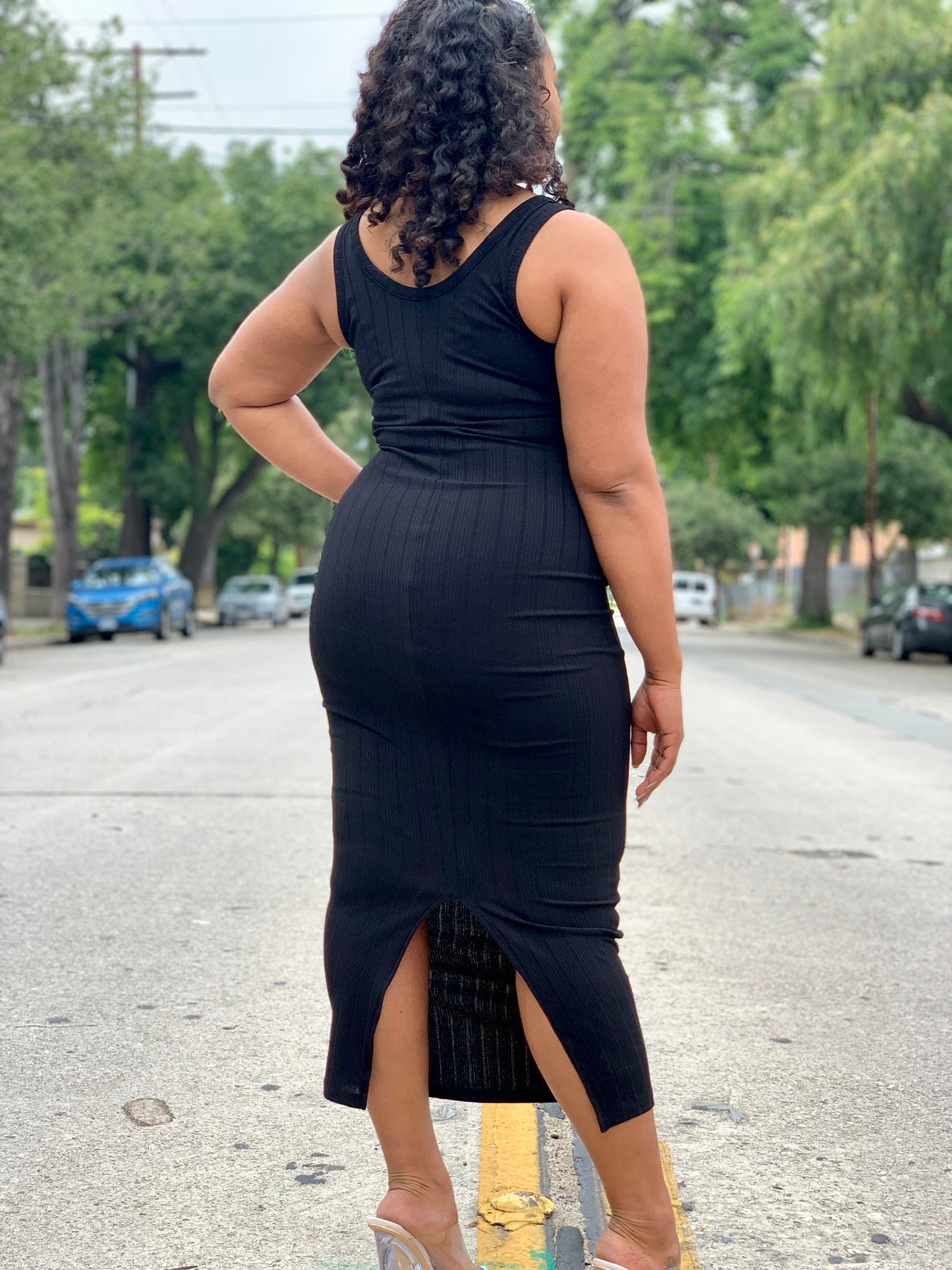 Simply Yours Dress - Black - Lavish Accessories & Shoe House