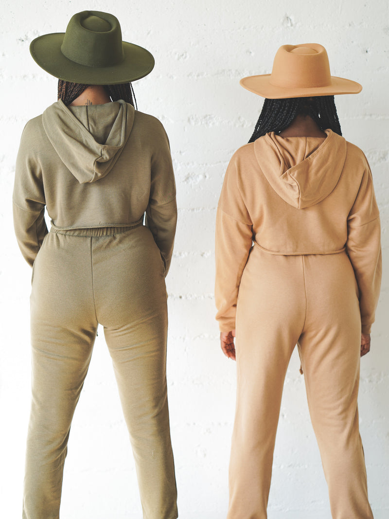 Autumn Chill Set - Olive