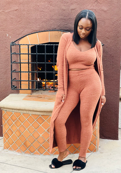 The Cozy Life Set - Mocha
