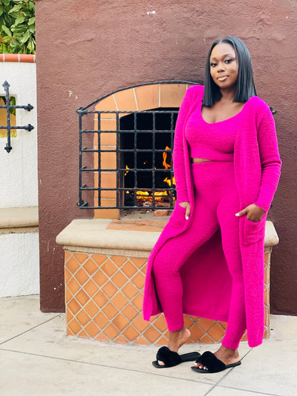 The Cozy Life Set - Plum